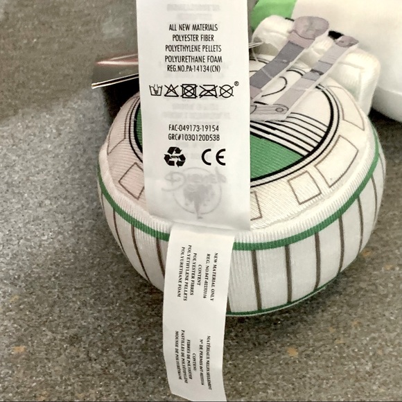 Disney Star Wars D-O Plush: Rise of Skywalker, NWT - Picture 9 of 9